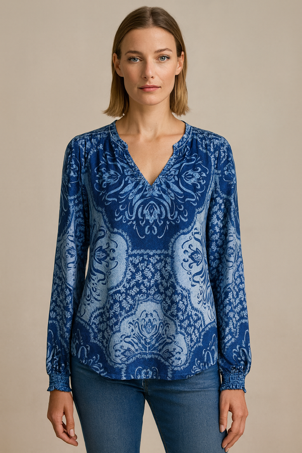 Shirt Hellblau | Blau