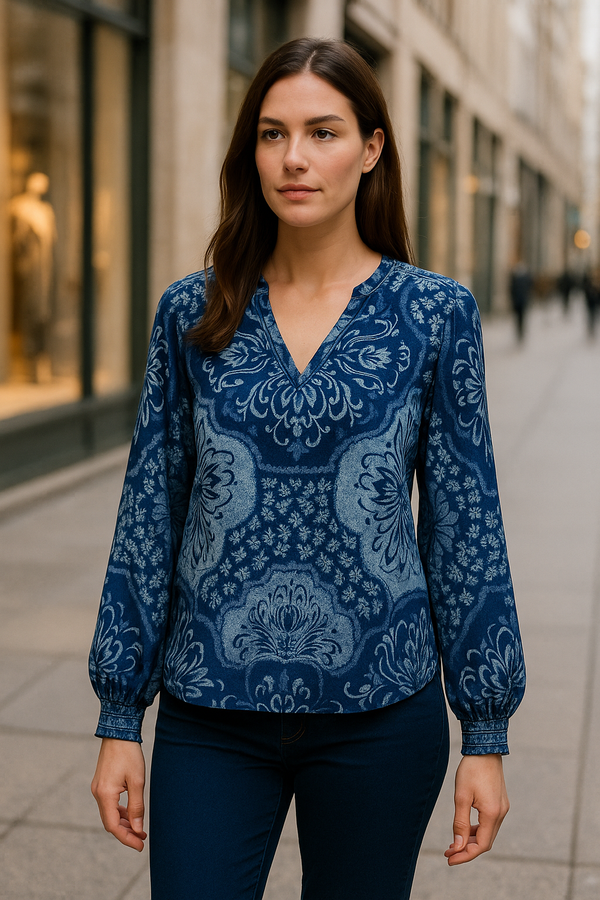 Shirt Hellblau | Blau