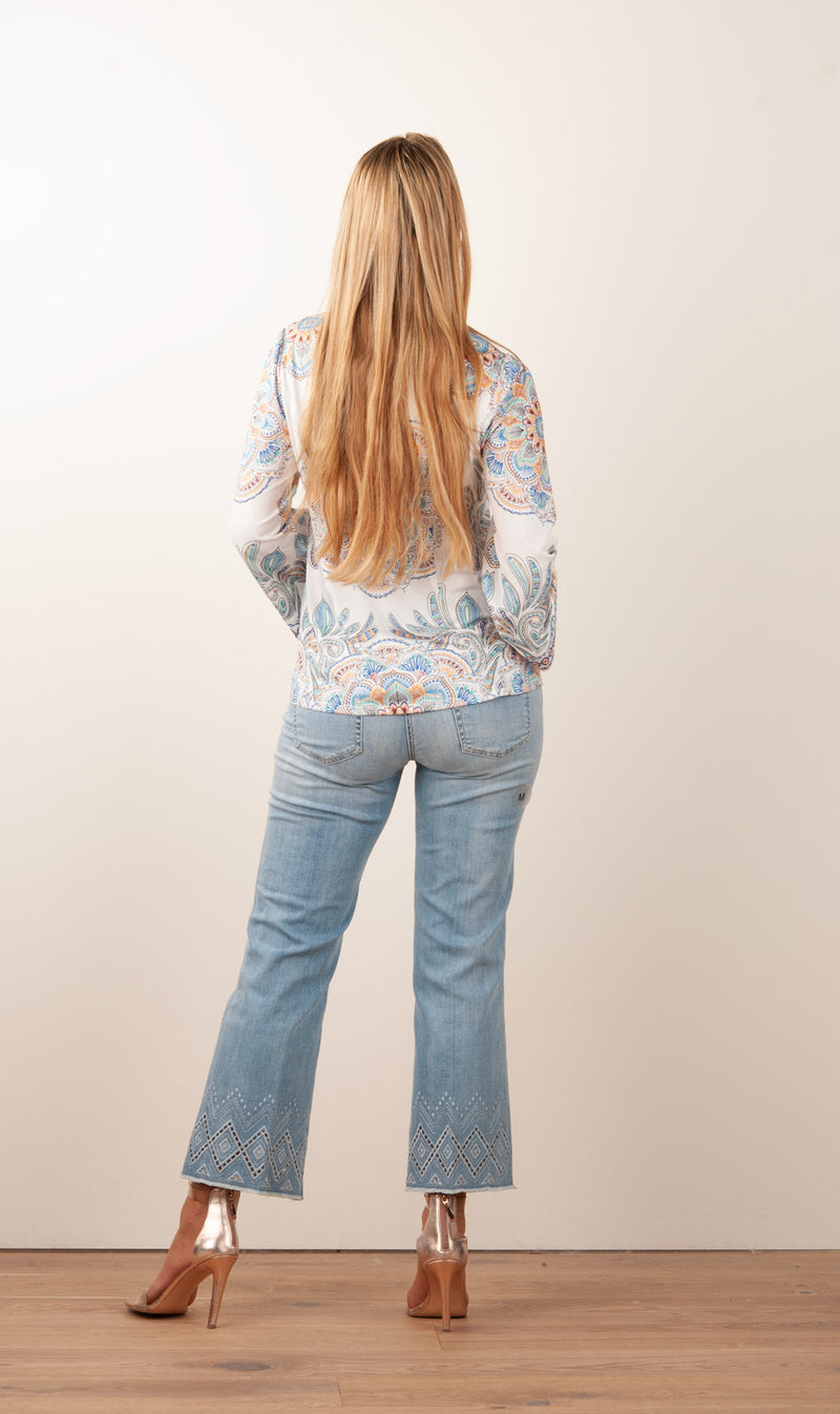 Shirt Weiß | Multicolor
