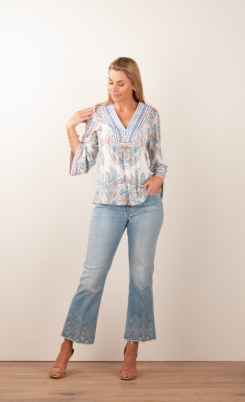 Shirt Weiß | Multicolor
