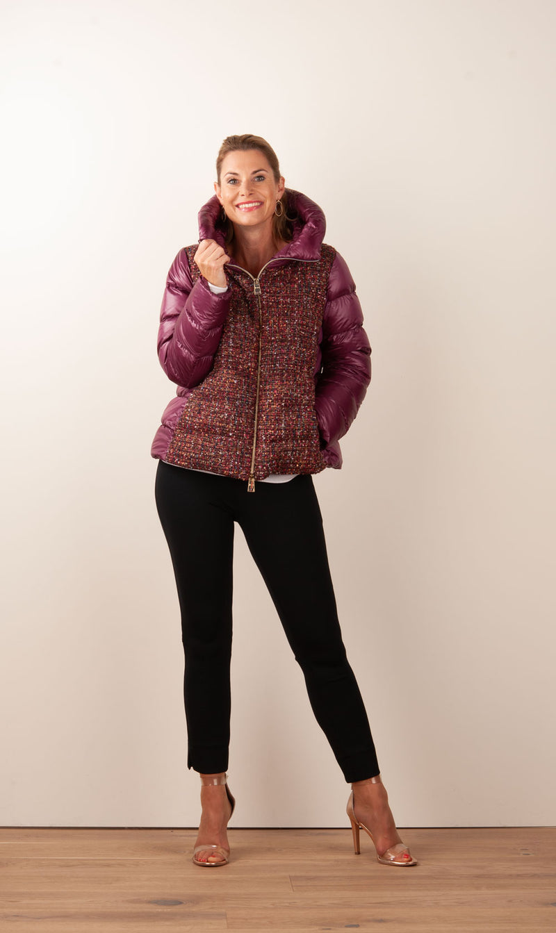 Daunenjacke Beere | Multicolor