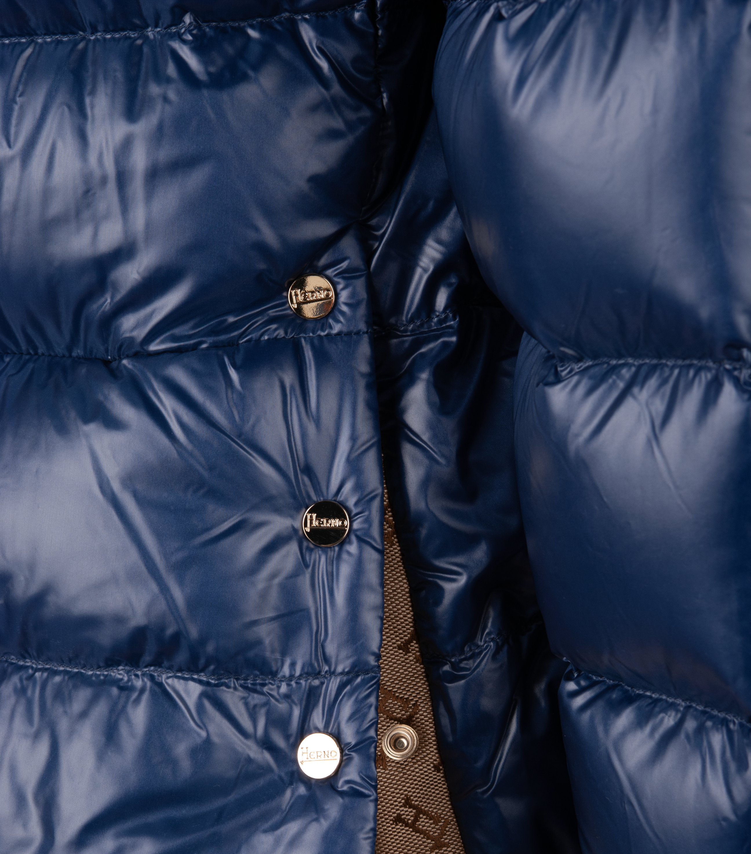Daunenjacke Blau