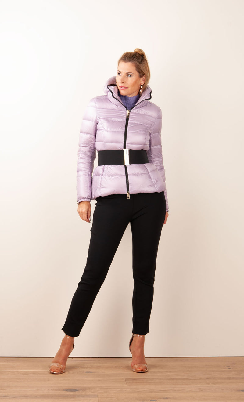 Daunenjacke Flieder