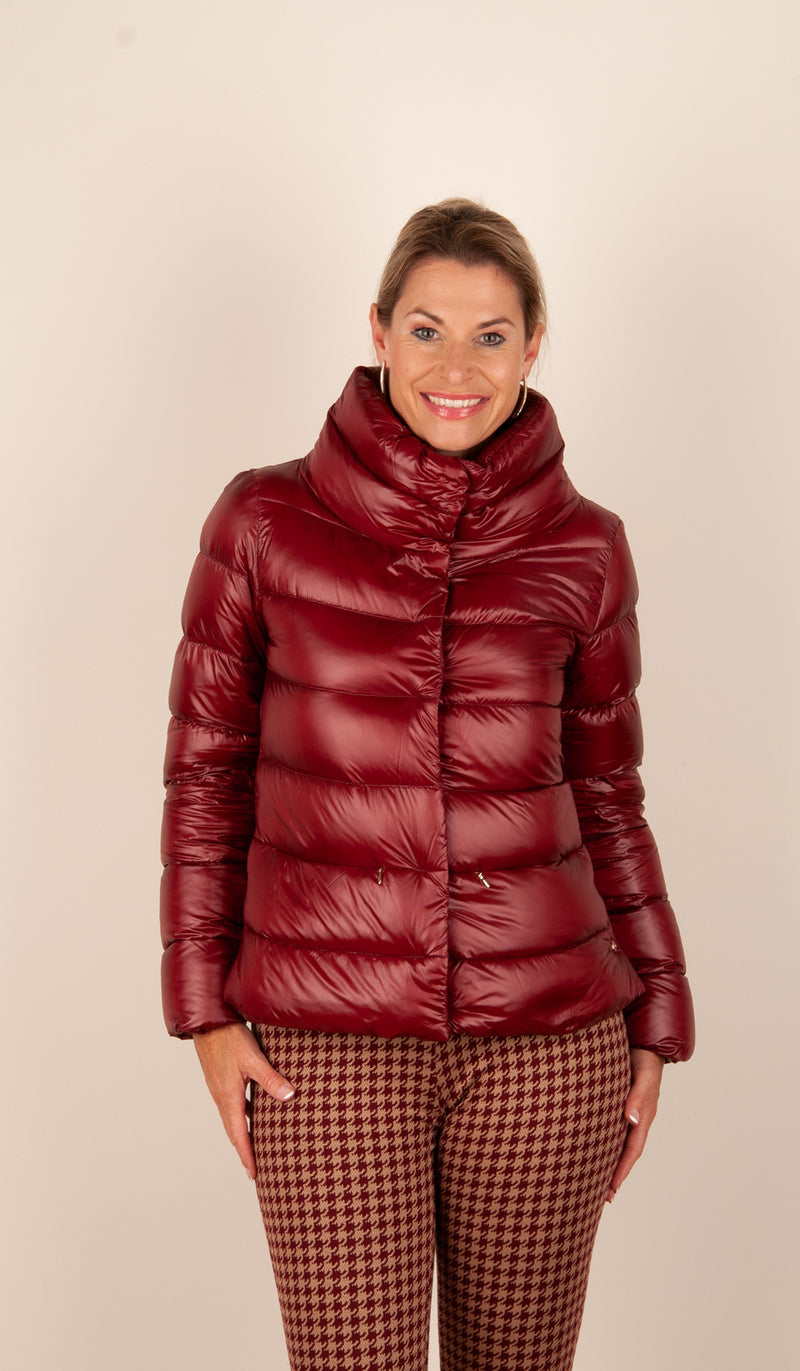 Daunenjacke Cherry