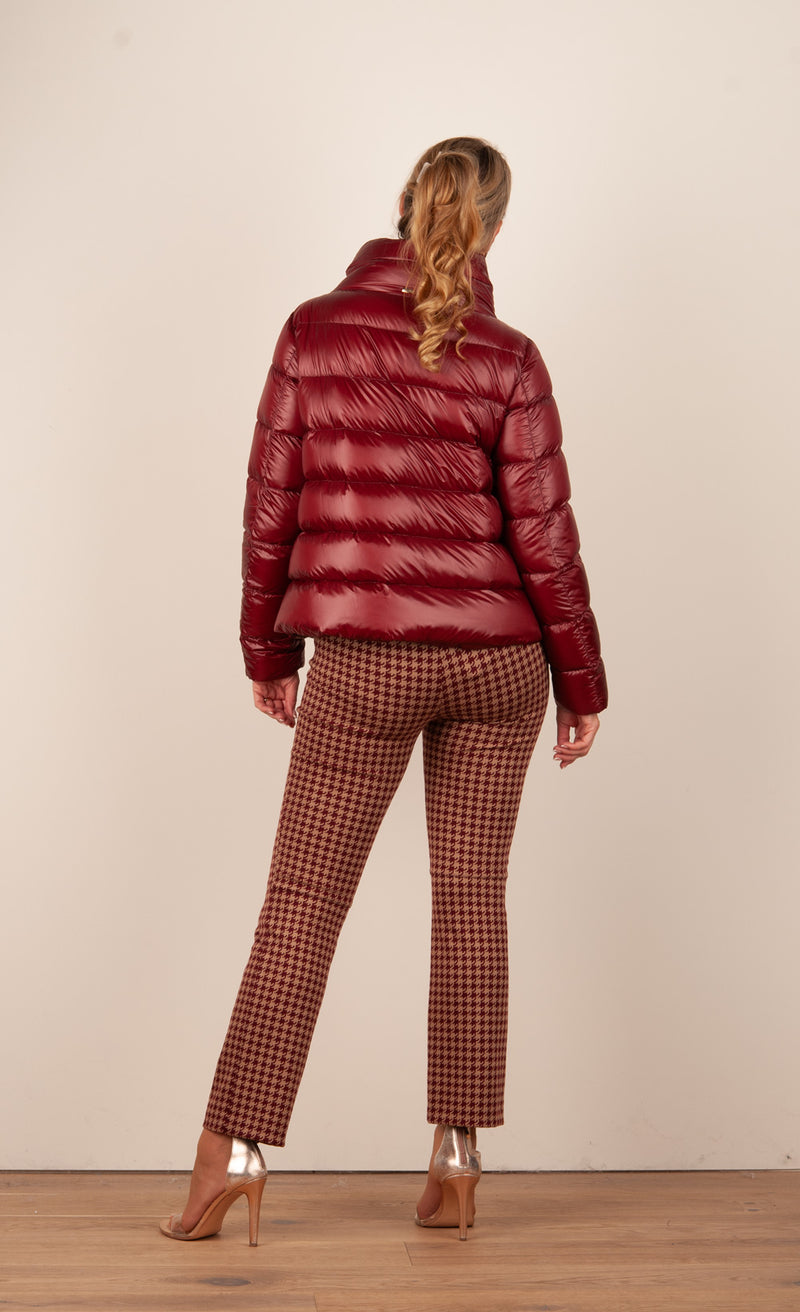 Daunenjacke Cherry