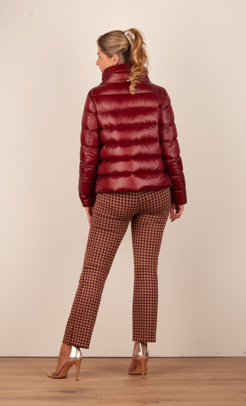 Daunenjacke Cherry