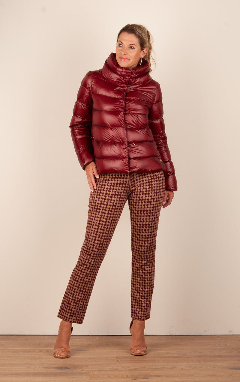 Daunenjacke Cherry