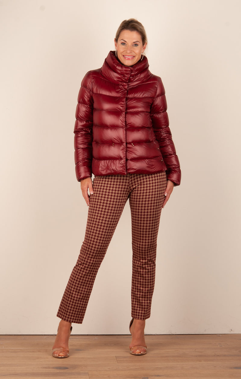 Daunenjacke Cherry