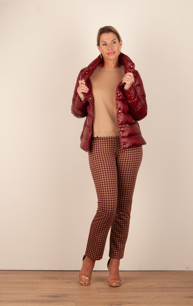 Daunenjacke Cherry
