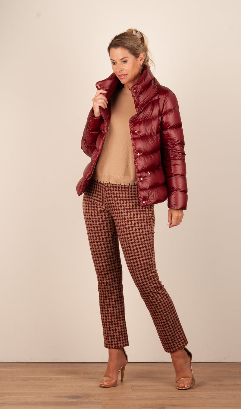 Daunenjacke Cherry