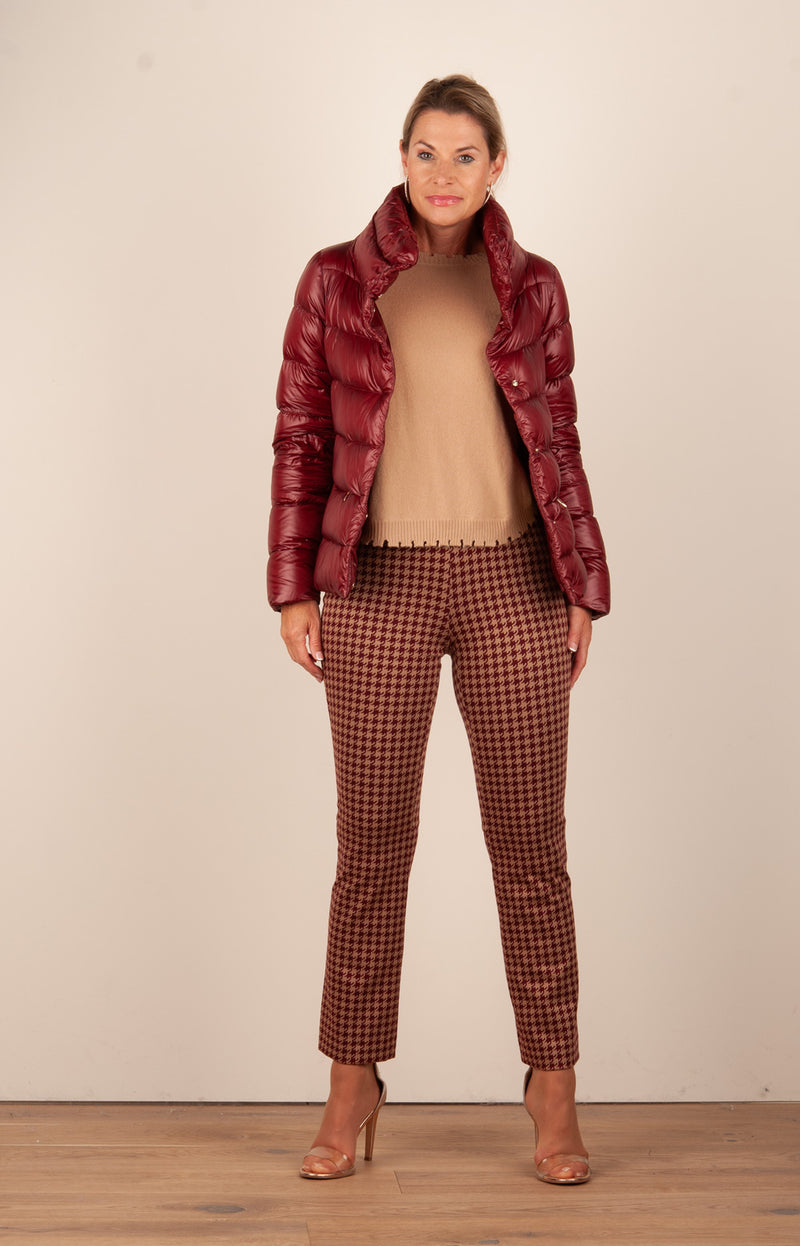 Daunenjacke Cherry