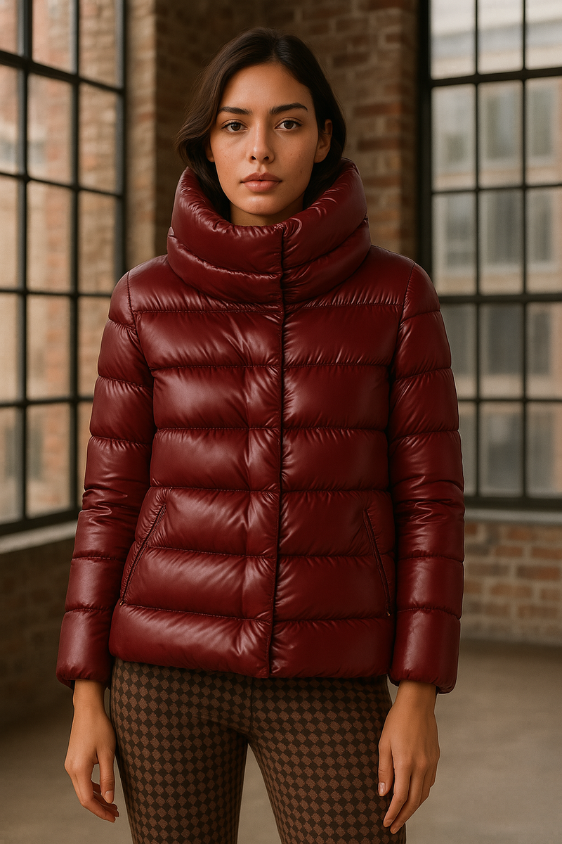 Daunenjacke Cherry