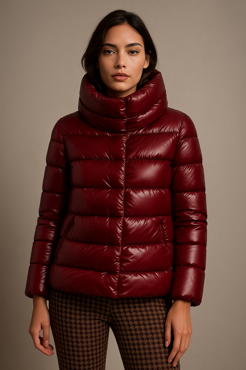 Daunenjacke Cherry
