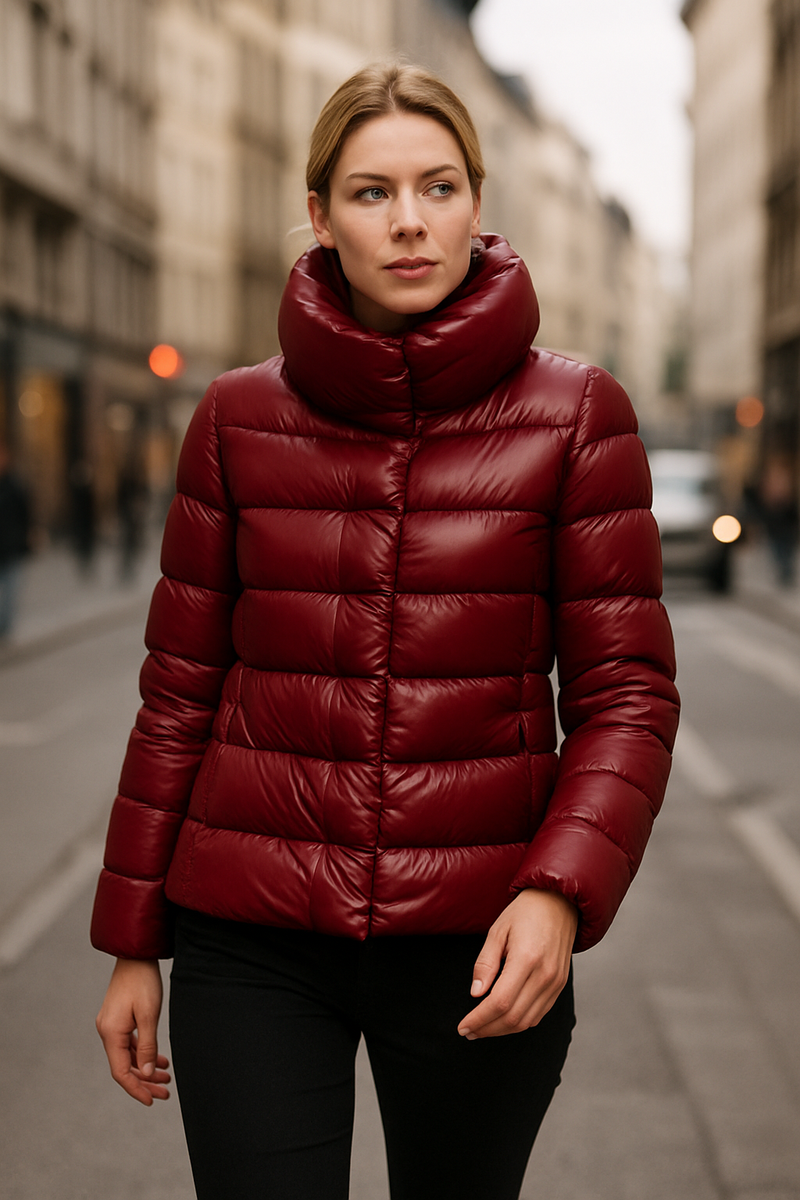 Daunenjacke Cherry