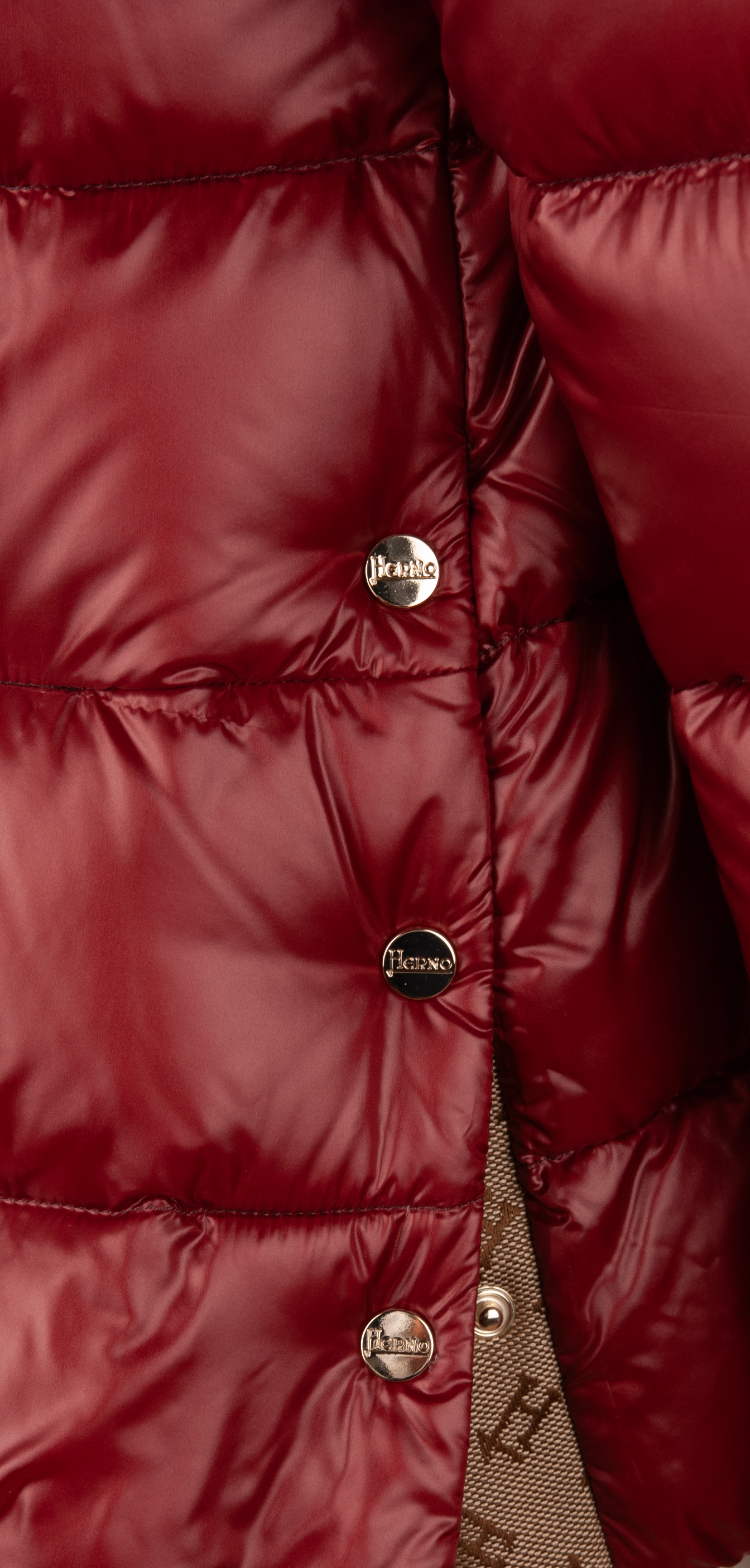 Daunenjacke Cherry