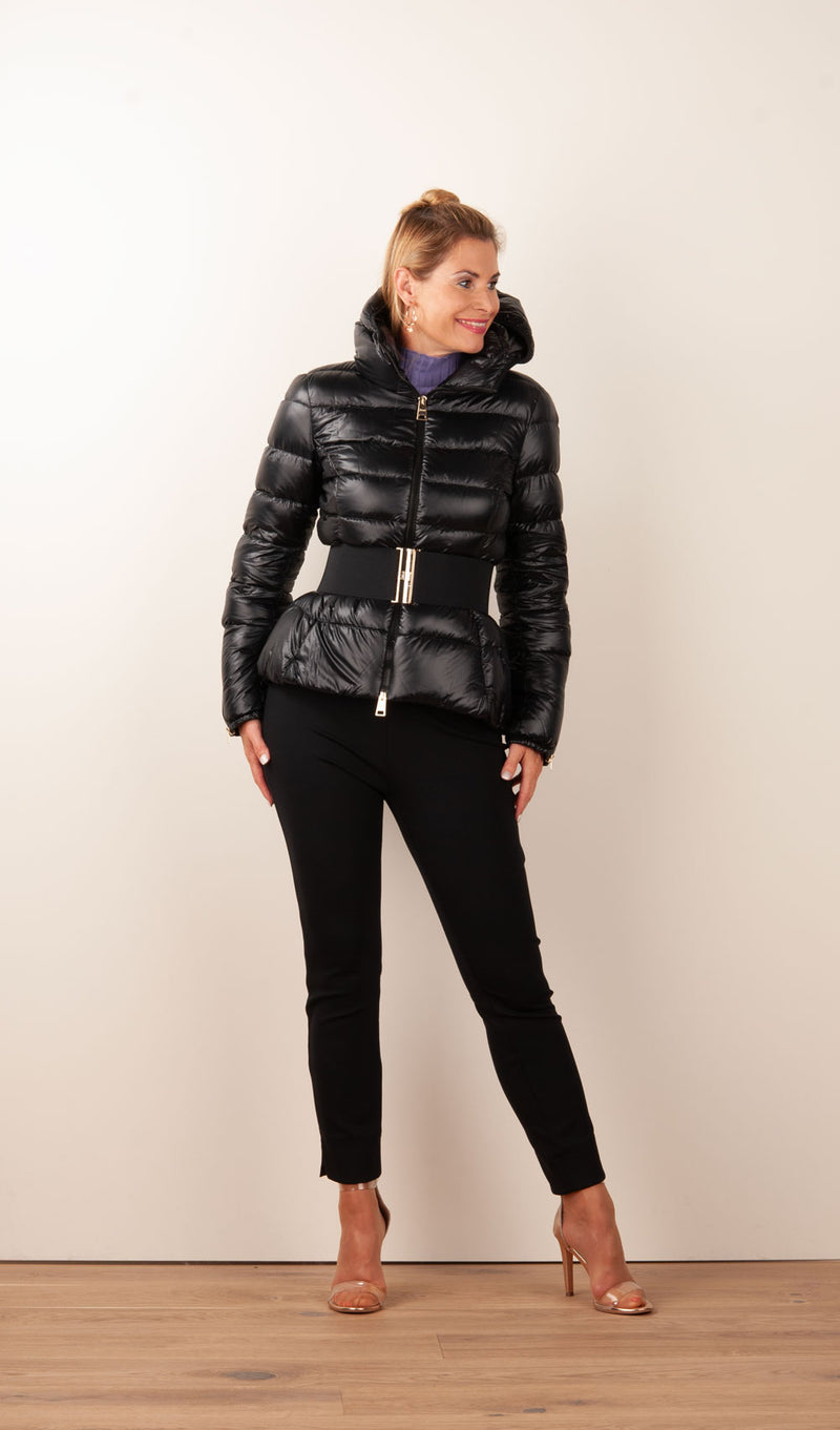 Daunenjacke Schwarz