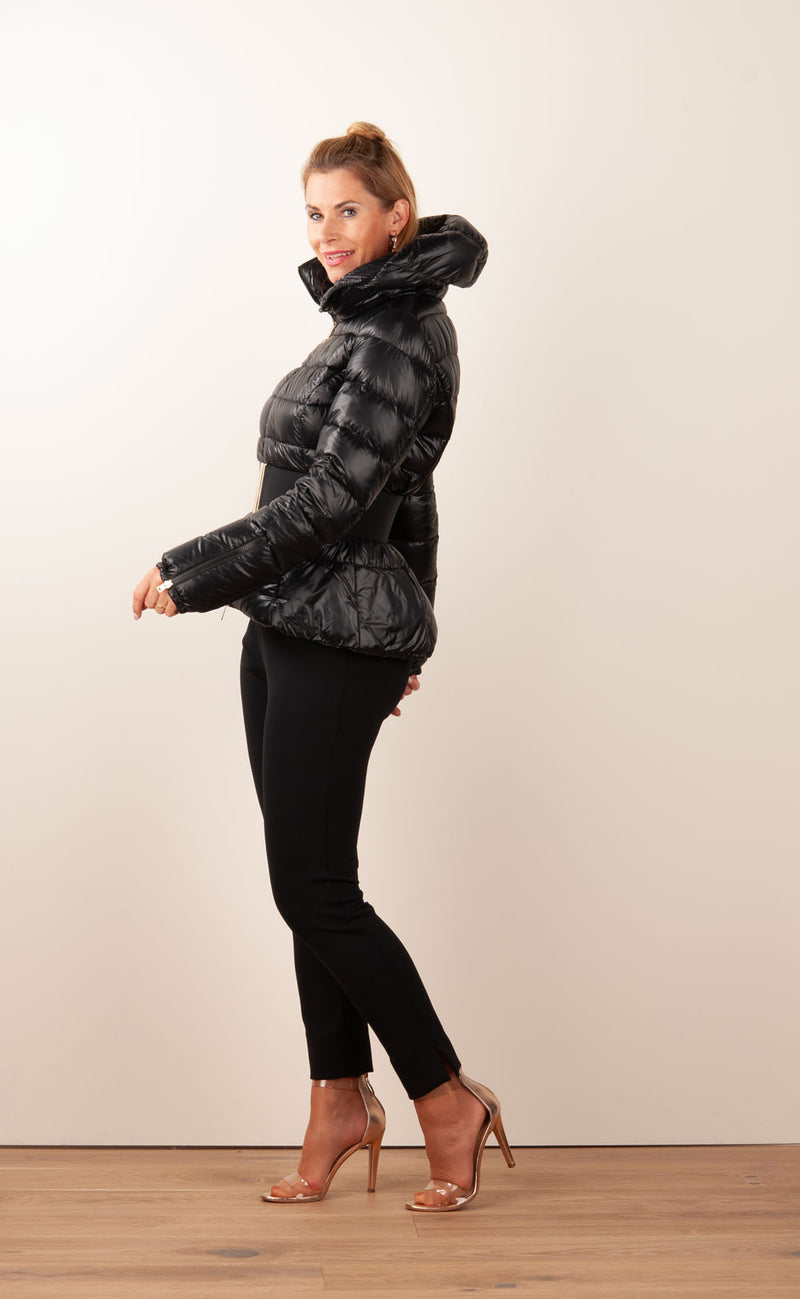 Daunenjacke Schwarz