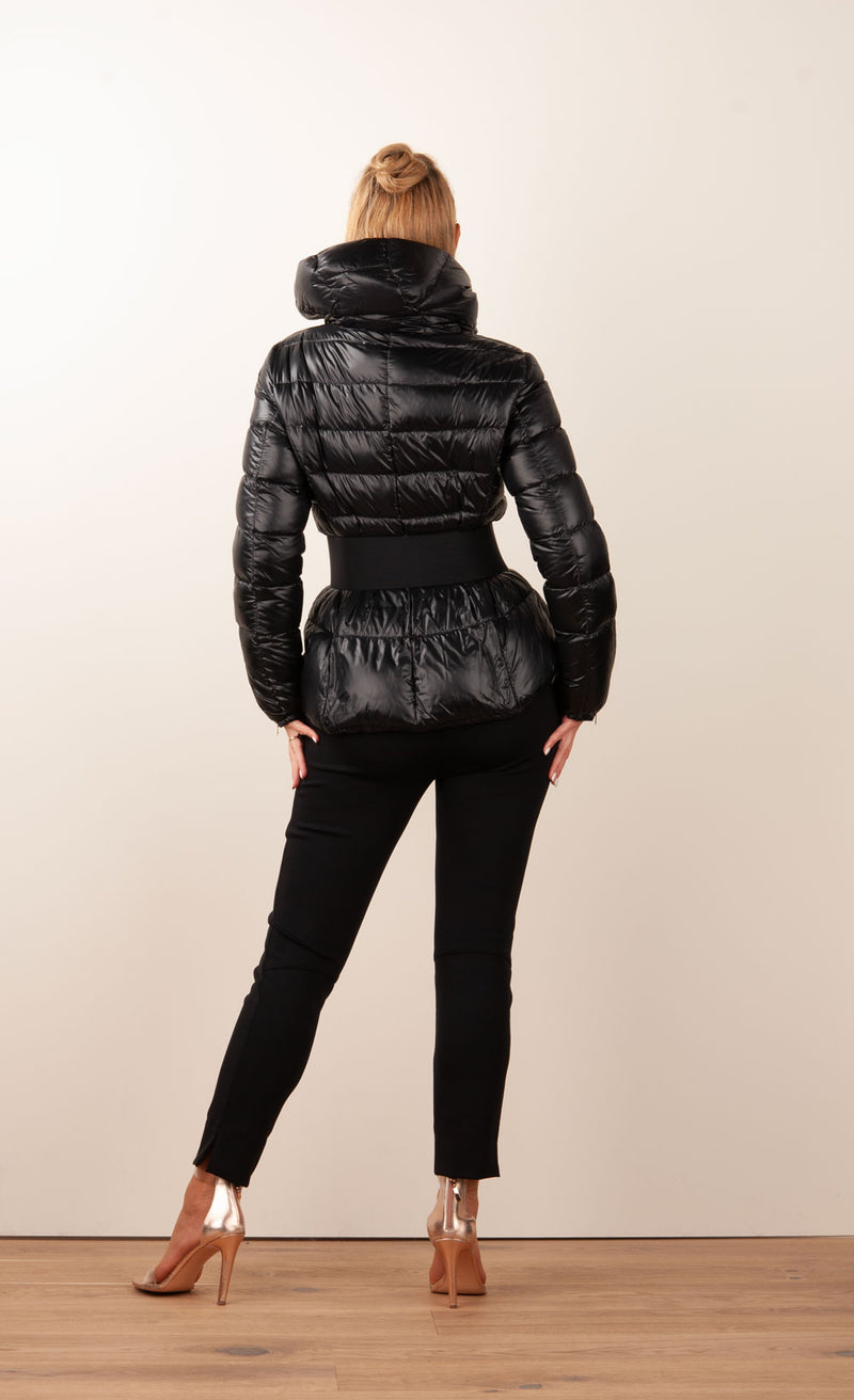 Daunenjacke Schwarz