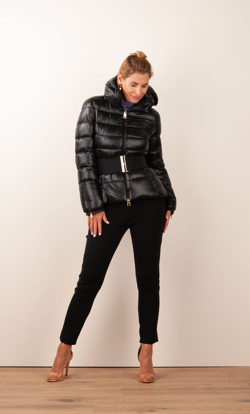 Daunenjacke Schwarz