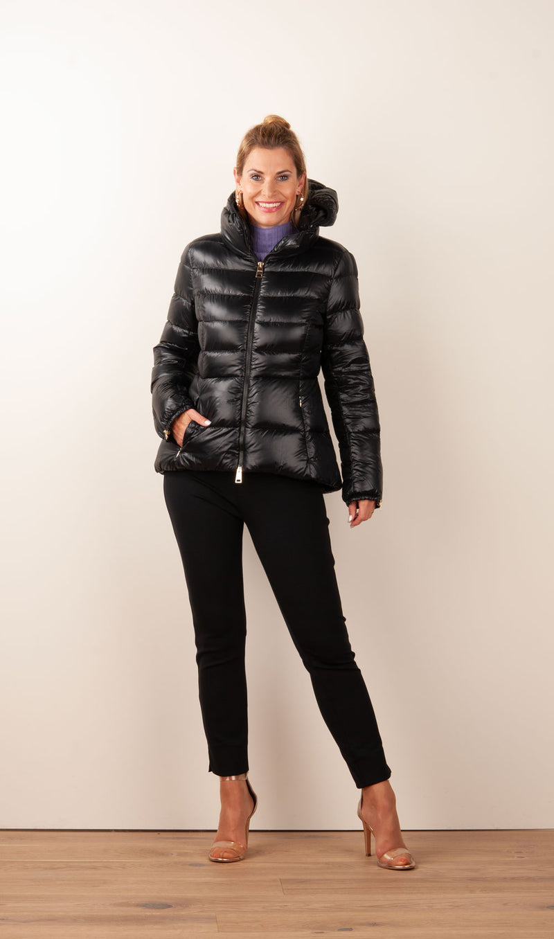 Daunenjacke Schwarz