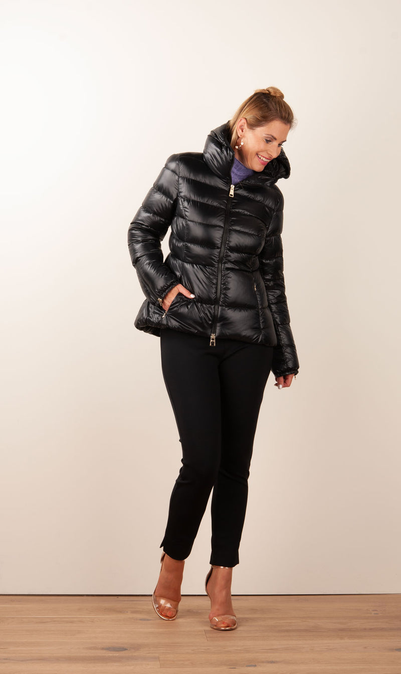 Daunenjacke Schwarz