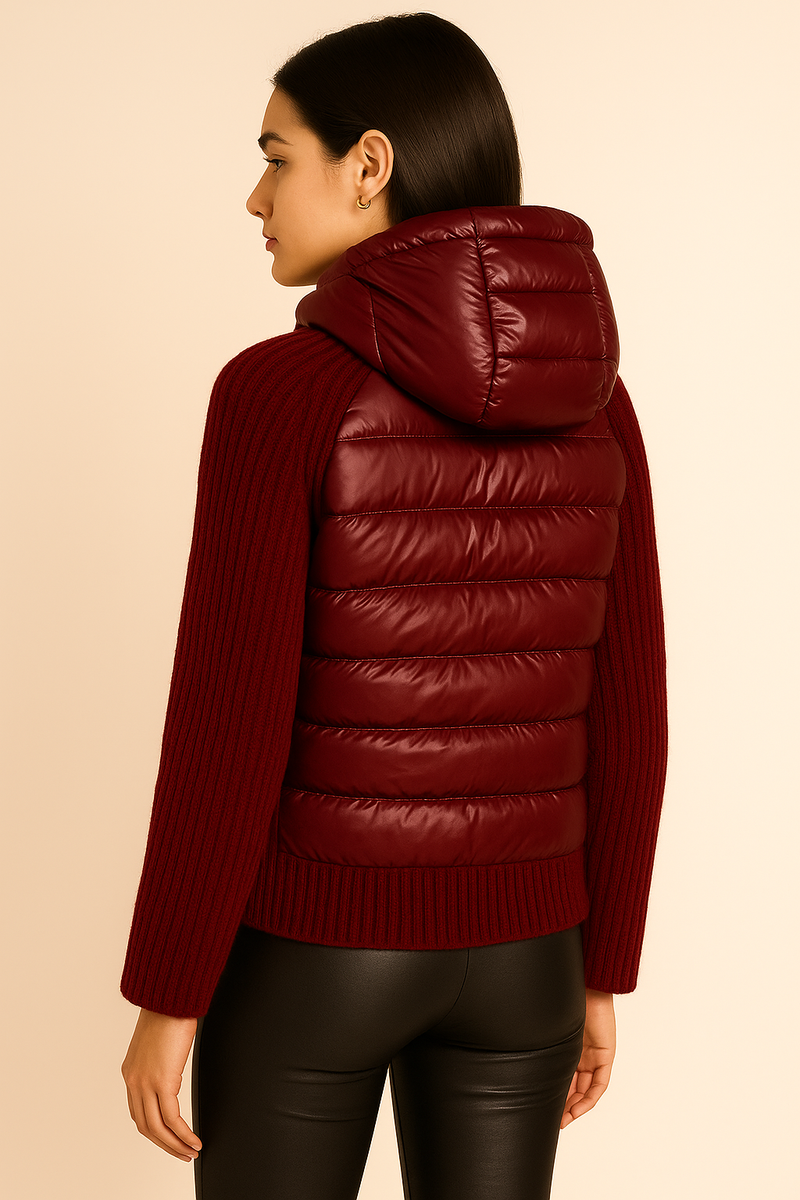 Strick-Daunenjacke Barolo
