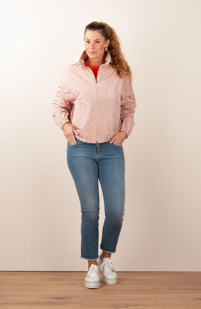Jacke Rosa