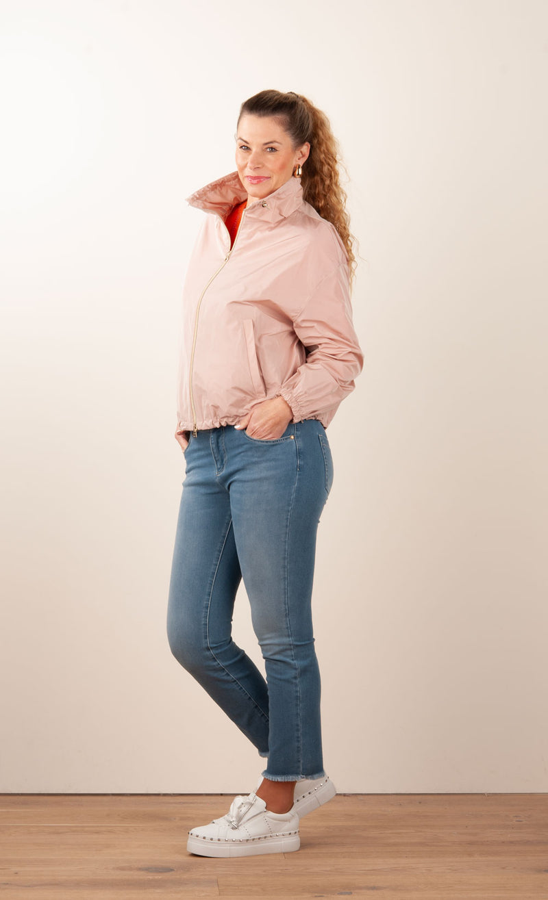 Jacke Rosa