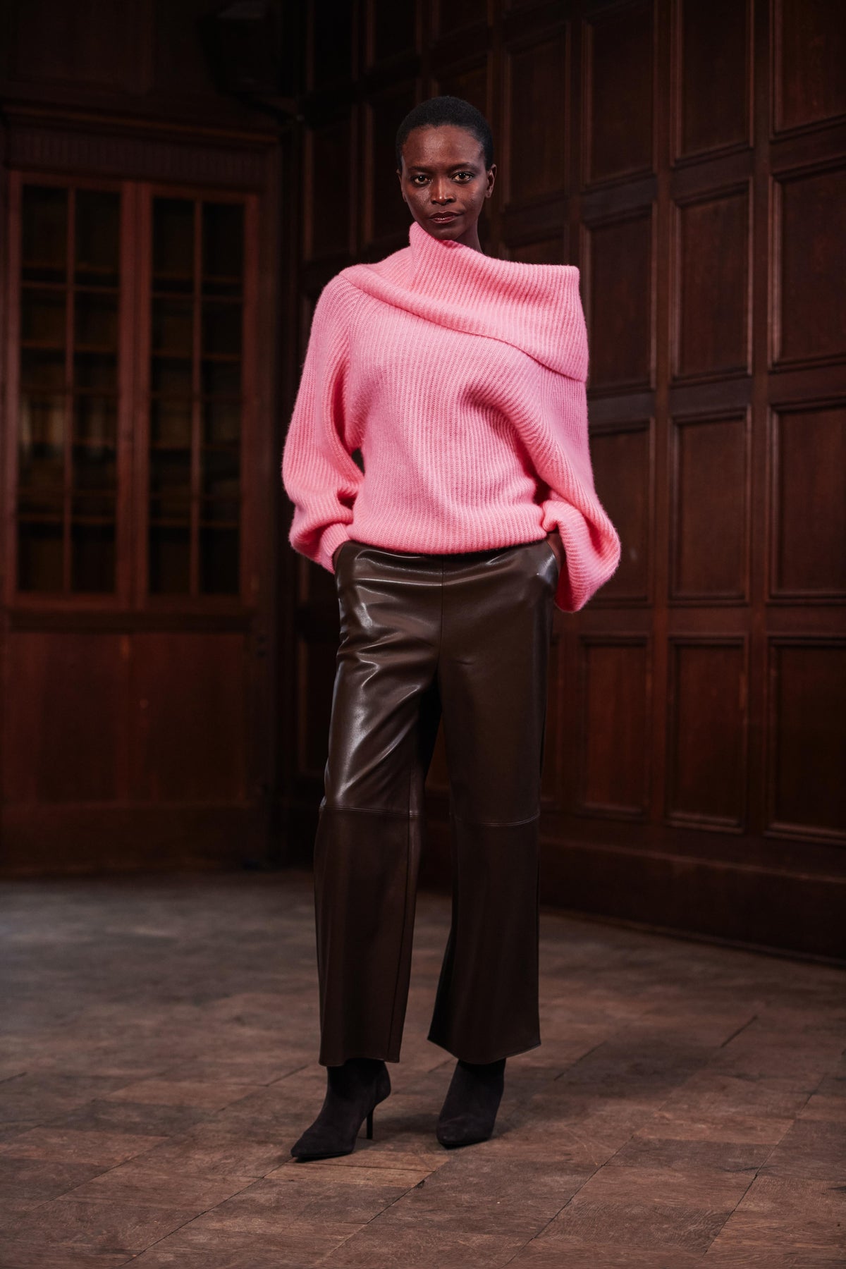 Statement-Pullover „BENTE“ Candy Pink / Studio Bremen