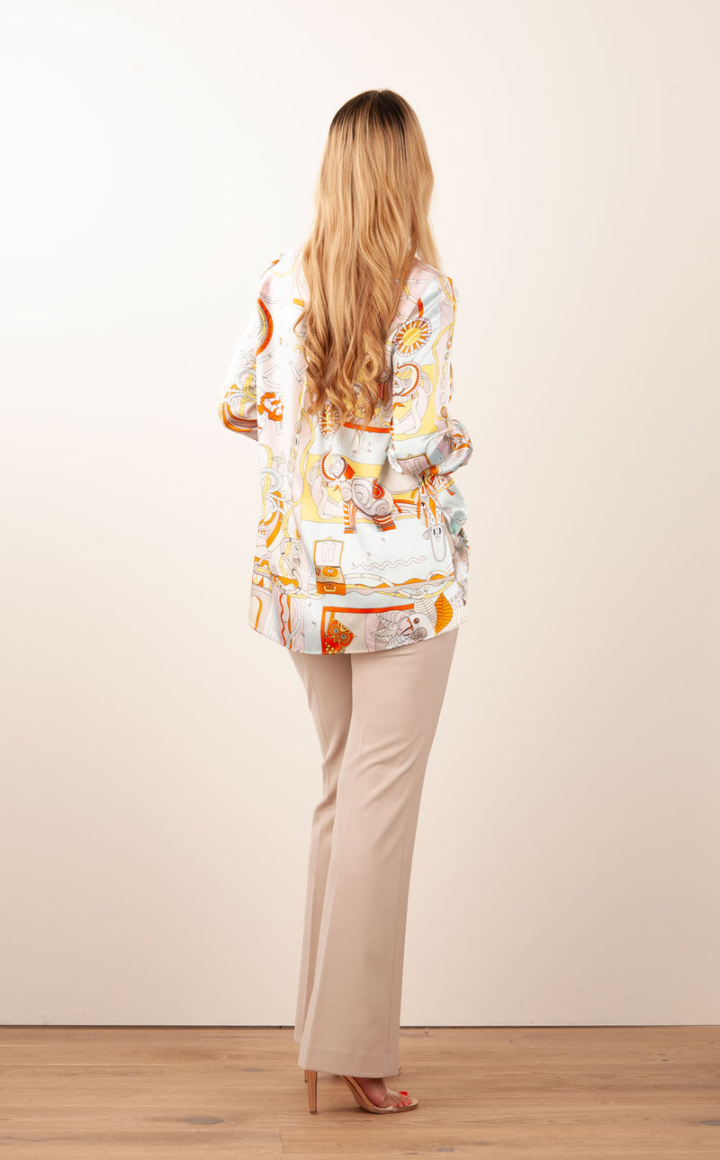 Bluse Puder | Multicolor