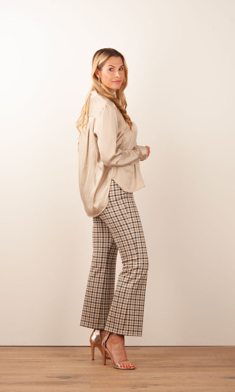 Bluse Beige