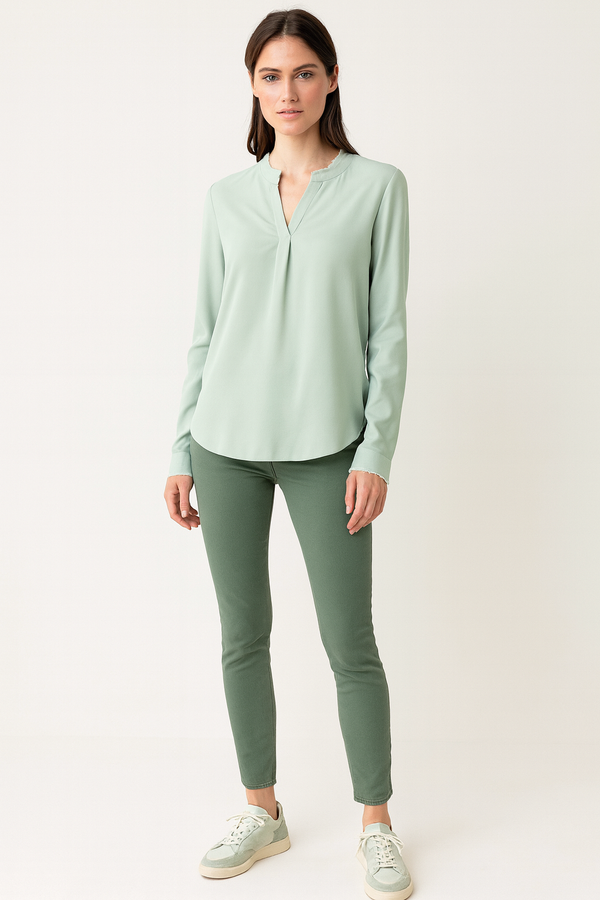 Bluse Hellgrün