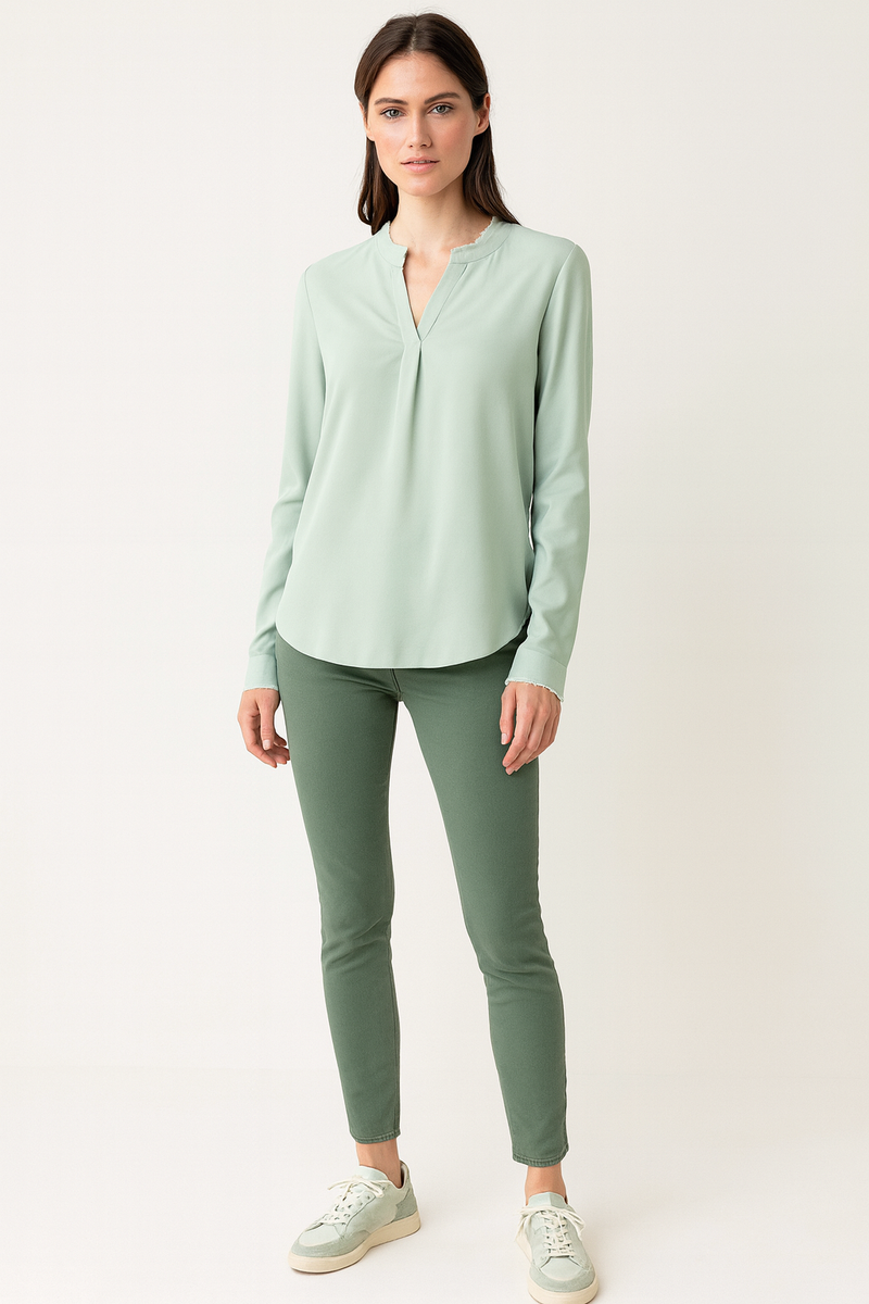 Bluse Hellgrün