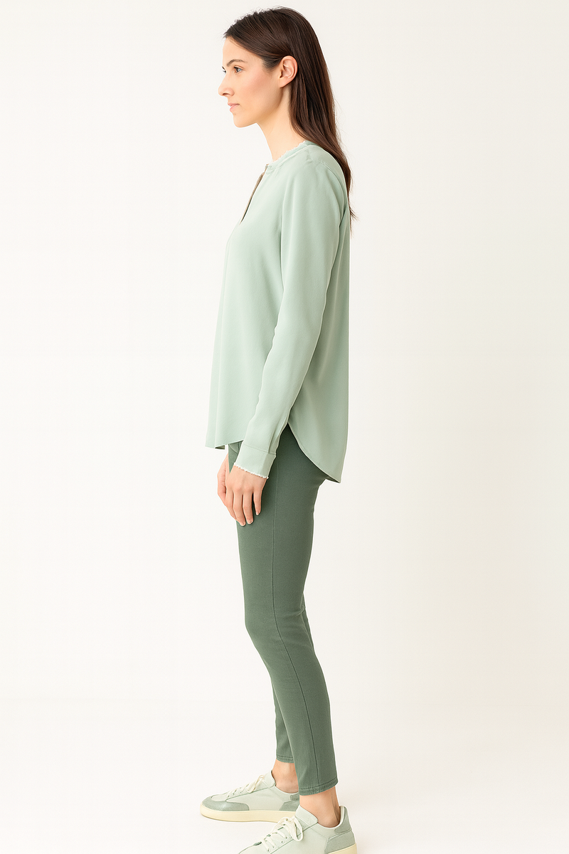Bluse Hellgrün