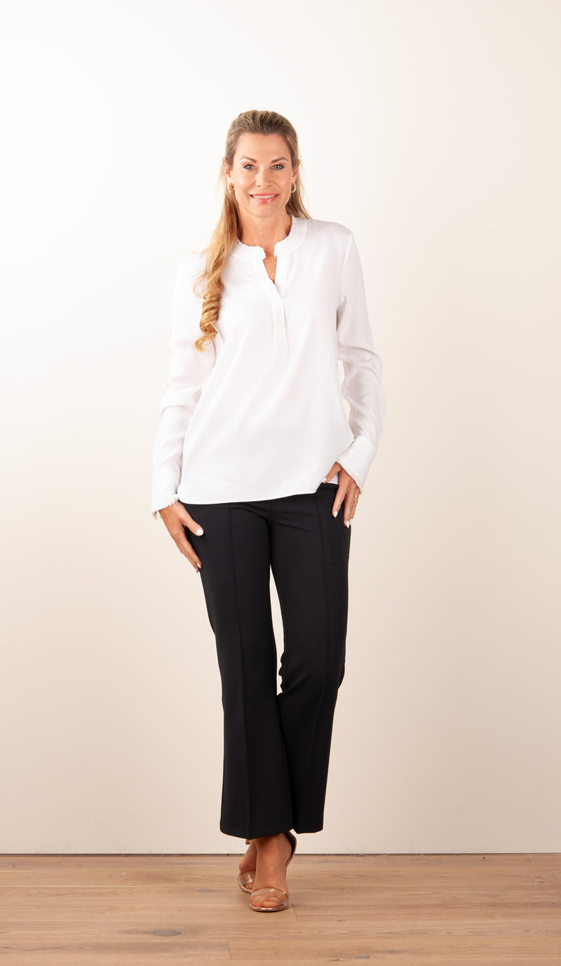 Bluse Weiß
