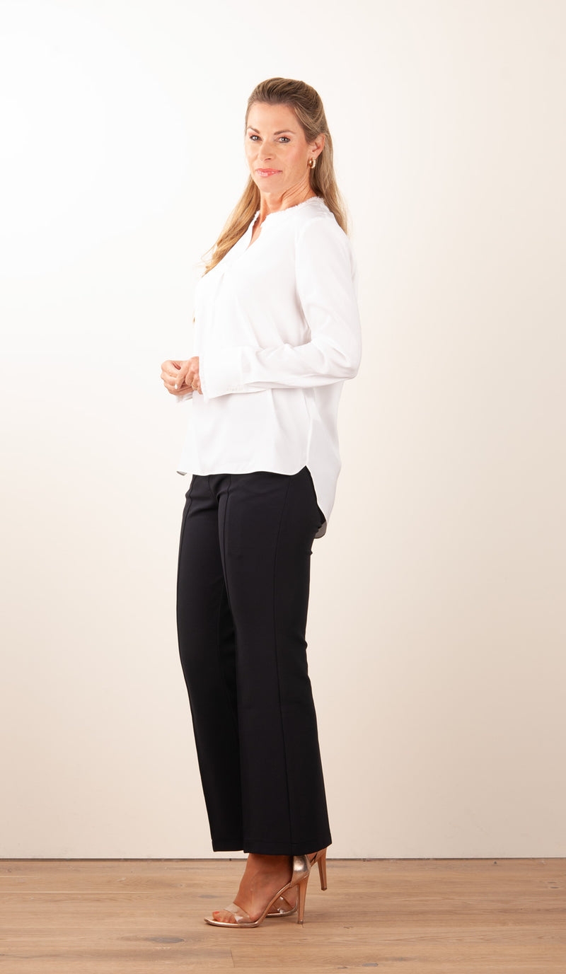 Bluse Weiß