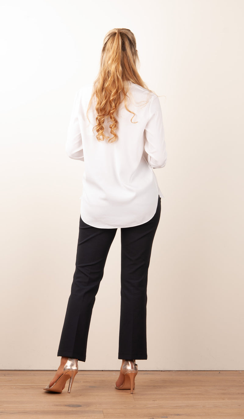 Bluse Weiß