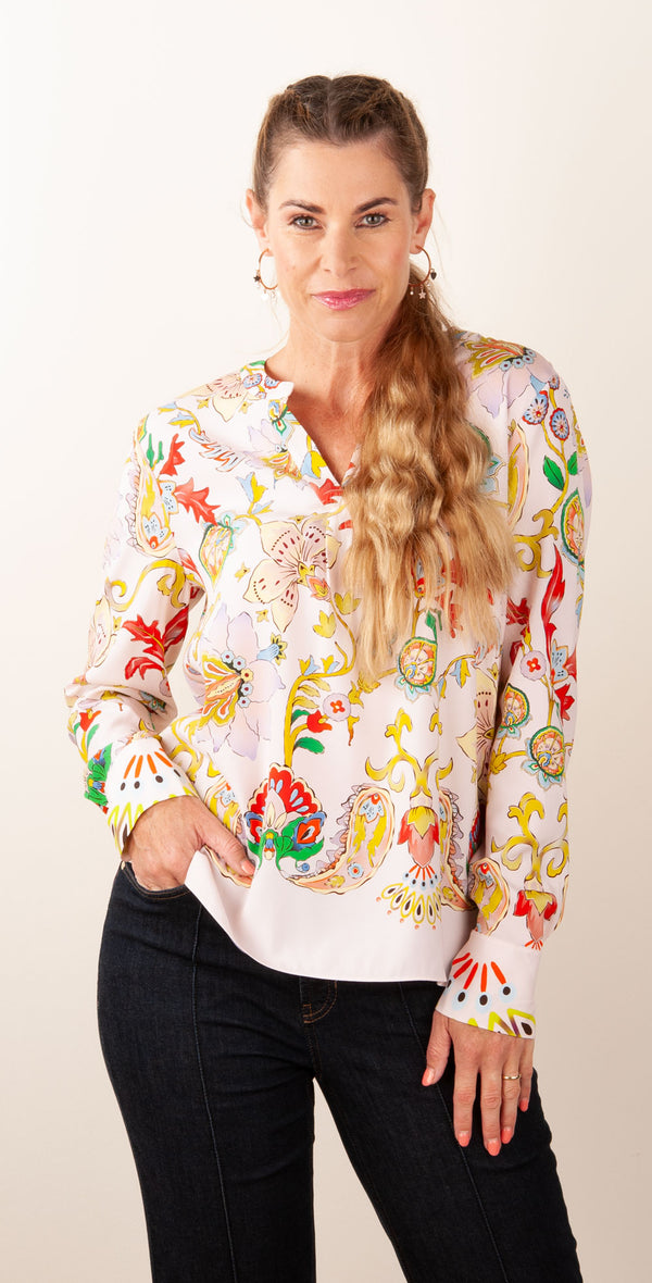 Bluse Puder | Multicolor