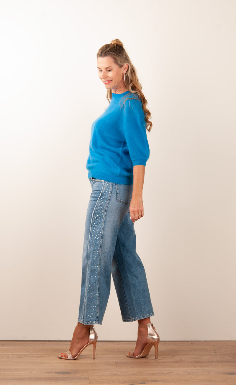 Pullover Blau