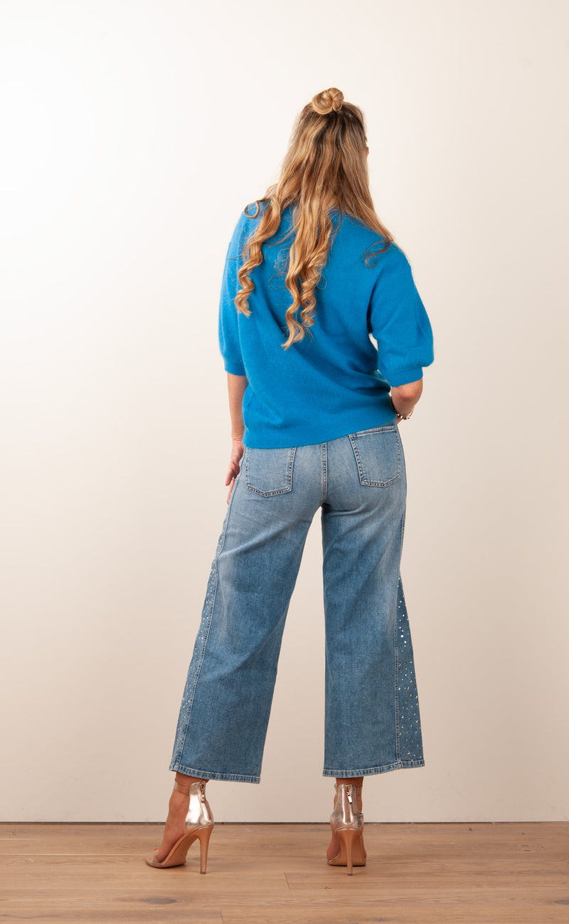 Pullover Blau