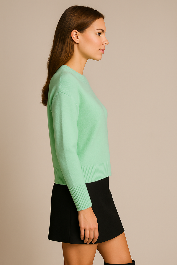 Kaschmir Pullover Mint