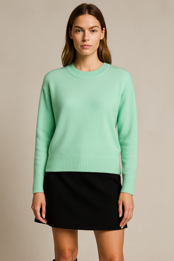 Kaschmir Pullover Mint