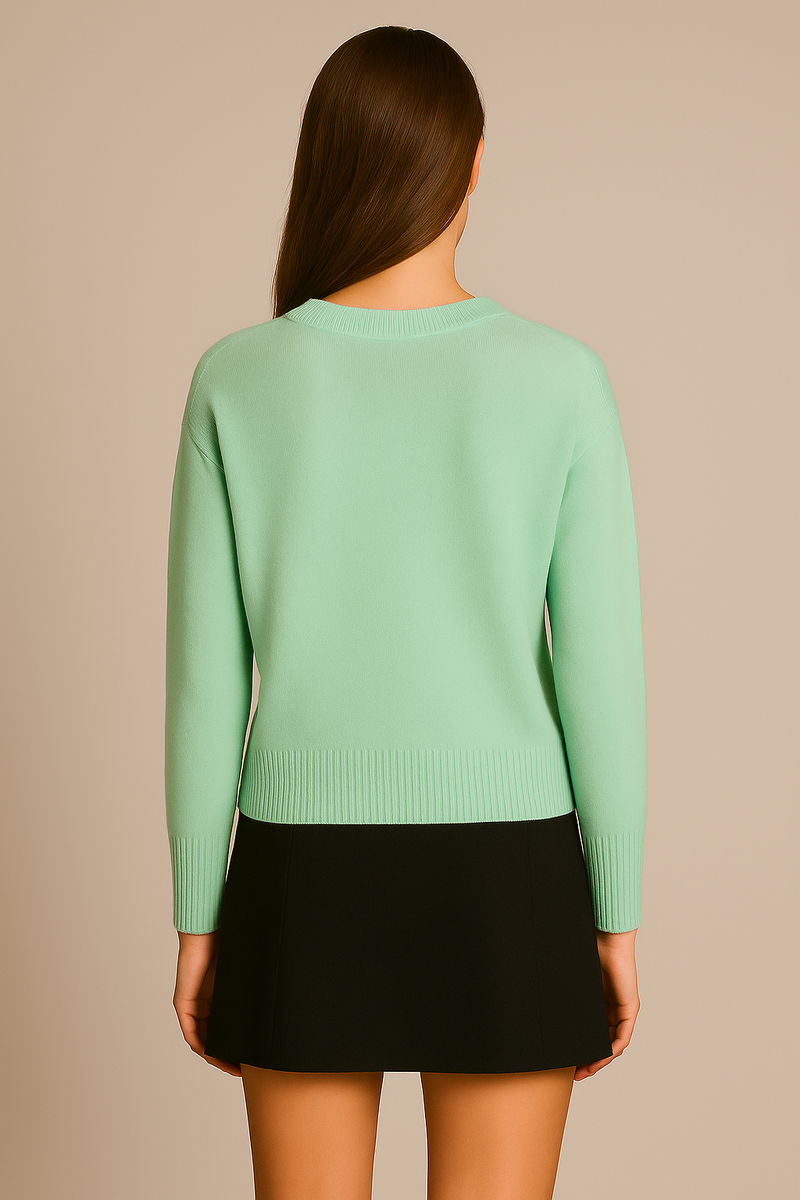 Kaschmir Pullover Mint