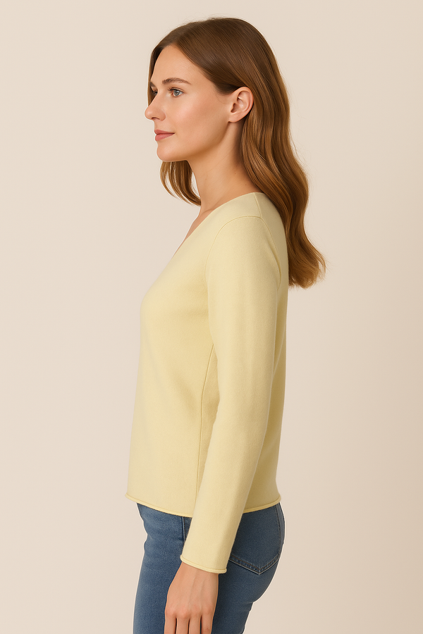Kaschmir Pullover Matcha