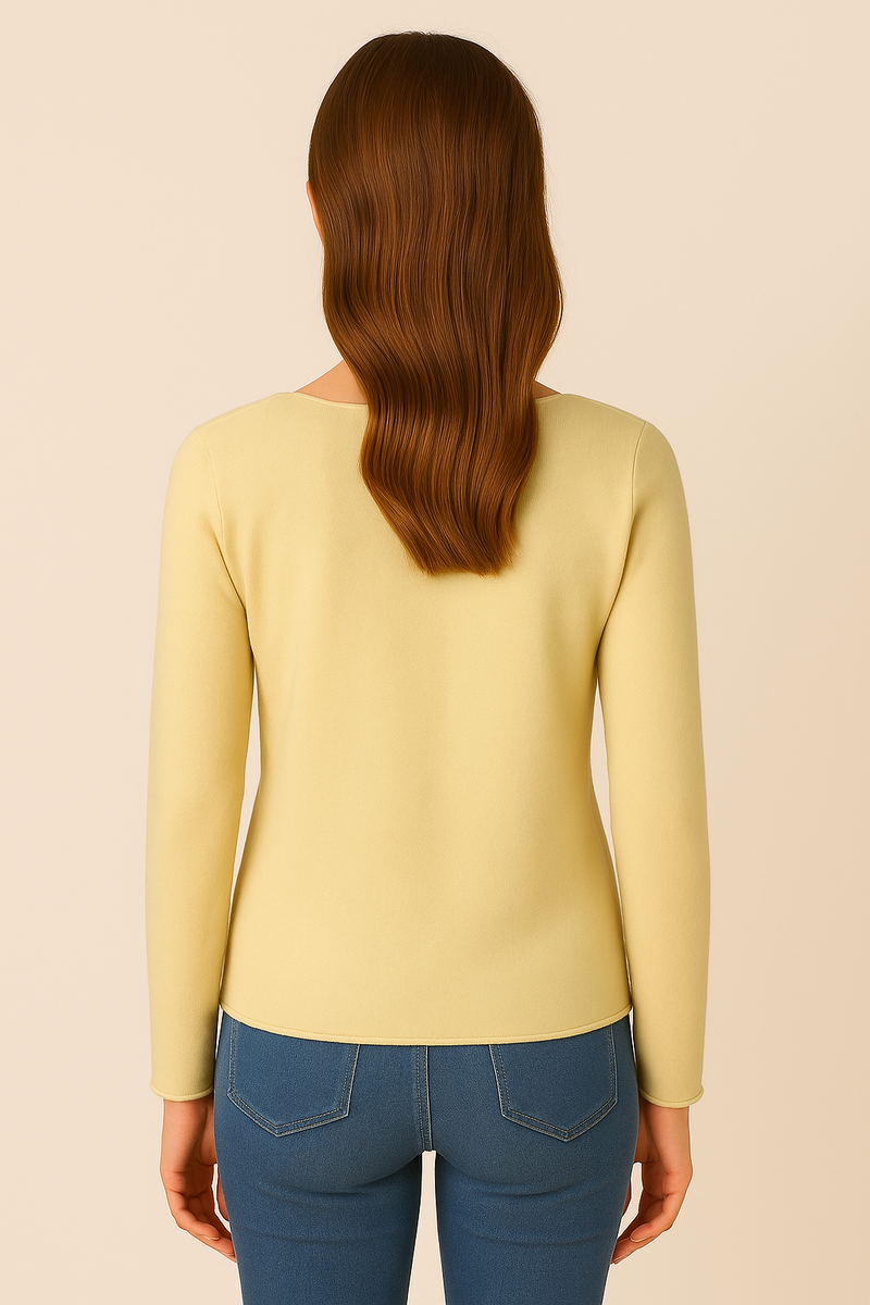 Kaschmir Pullover Matcha
