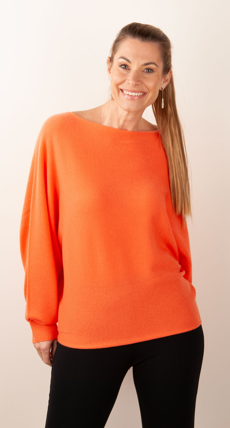 Pullover Orange