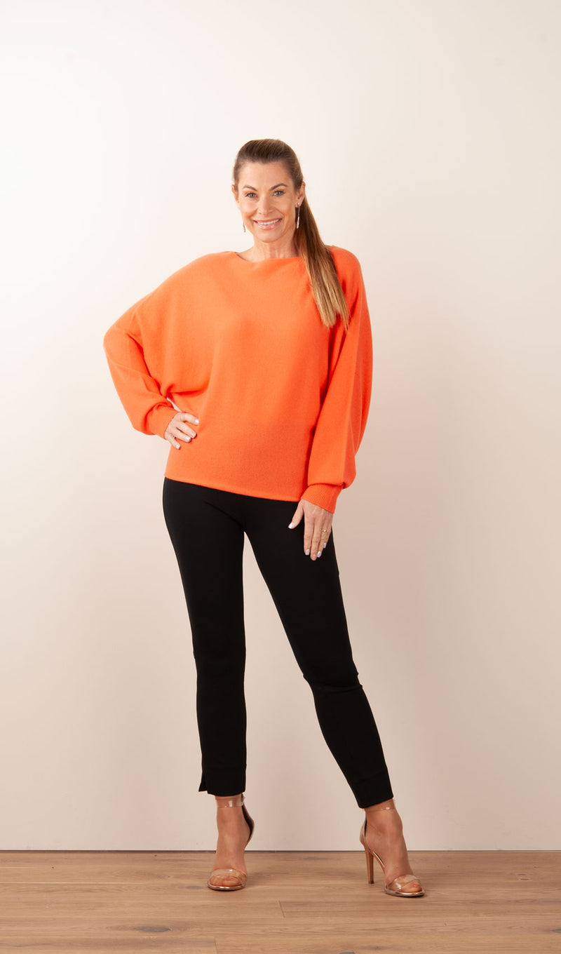 Pullover Orange