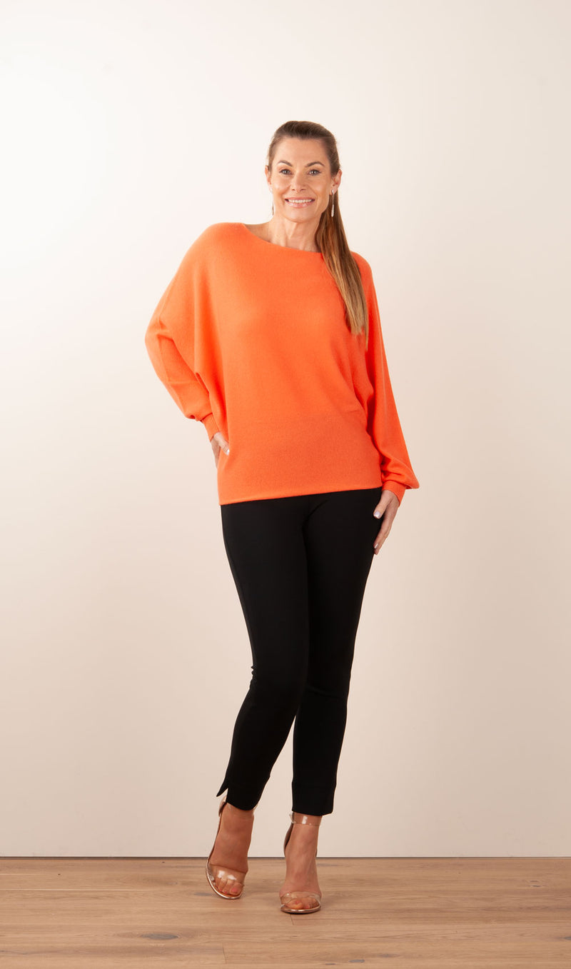 Pullover Orange
