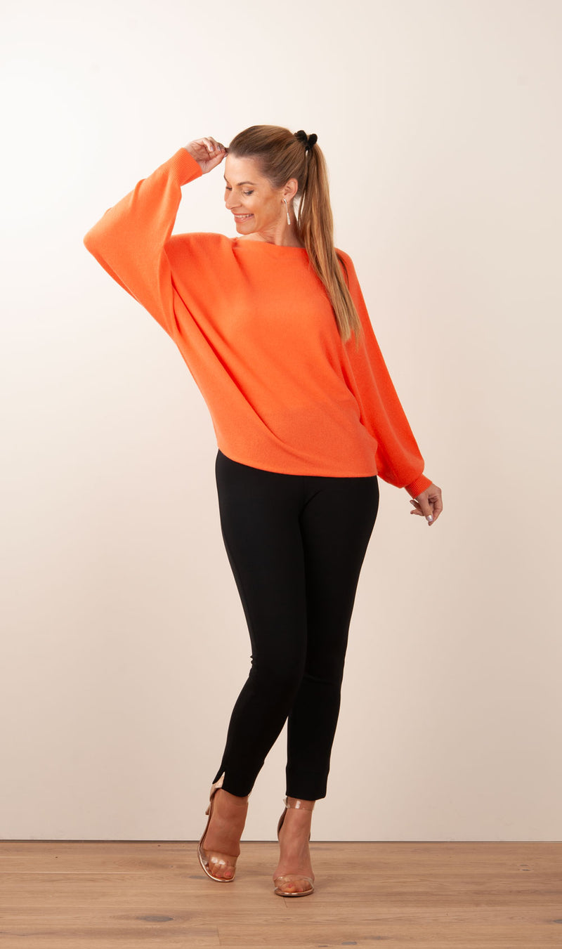 Pullover Orange