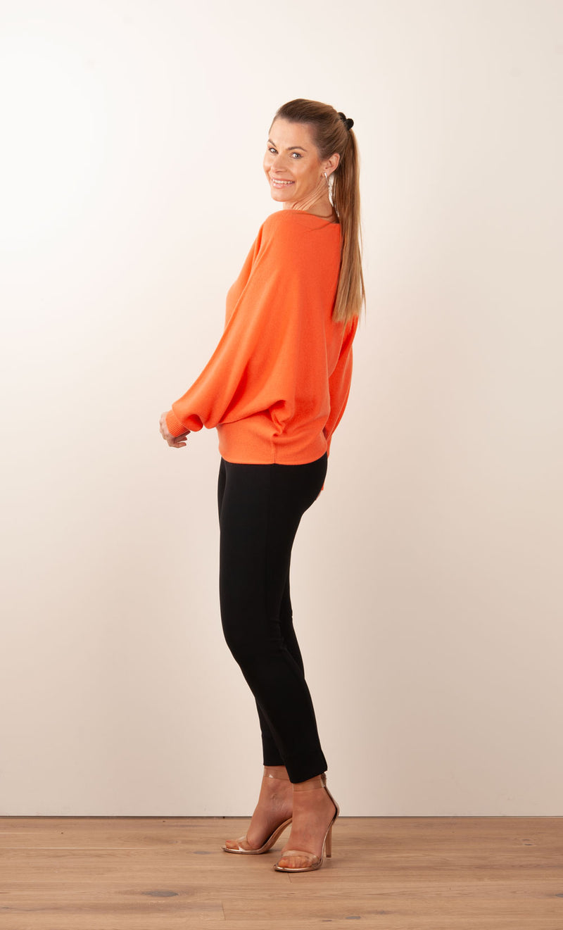 Pullover Orange